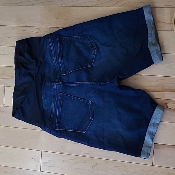 Isabel maternity women's size 10 maternity jeans shorts - Picture 3 of 5